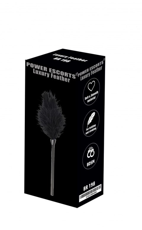 Luxury feather black Luxury feather black