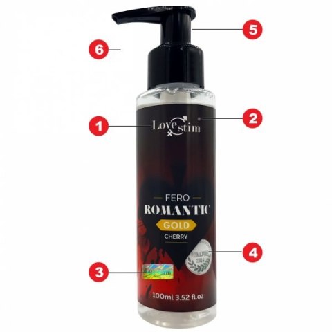 OLEJEK-ROMANTIC FERO CHERRY 100ML OLEJEK-ROMANTIC FERO CHERRY 100ML