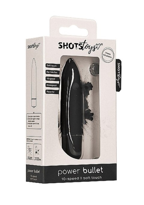 Power Bullet - Black Power Bullet - Black