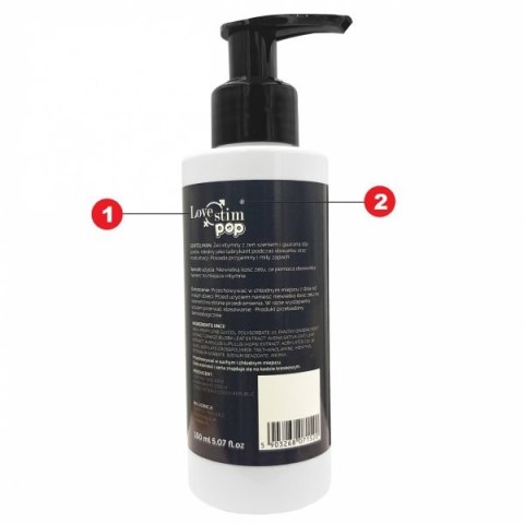 Żel-POP GENTELMAN 150ML Żel-POP GENTELMAN 150ML