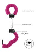 Beginner"s Handcuffs Furry - Pink