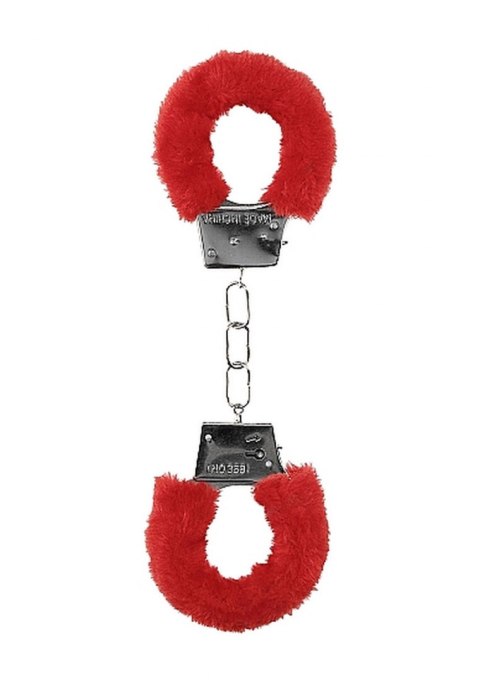 Beginner"s Handcuffs Furry - Red Beginner"s Handcuffs Furry - Red