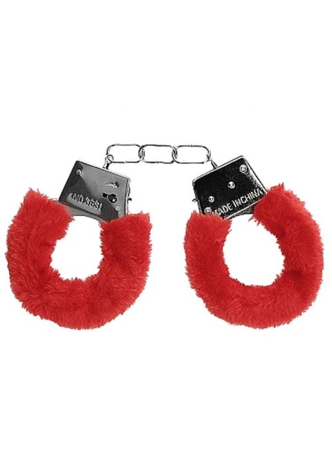 Beginner"s Handcuffs Furry - Red Beginner"s Handcuffs Furry - Red