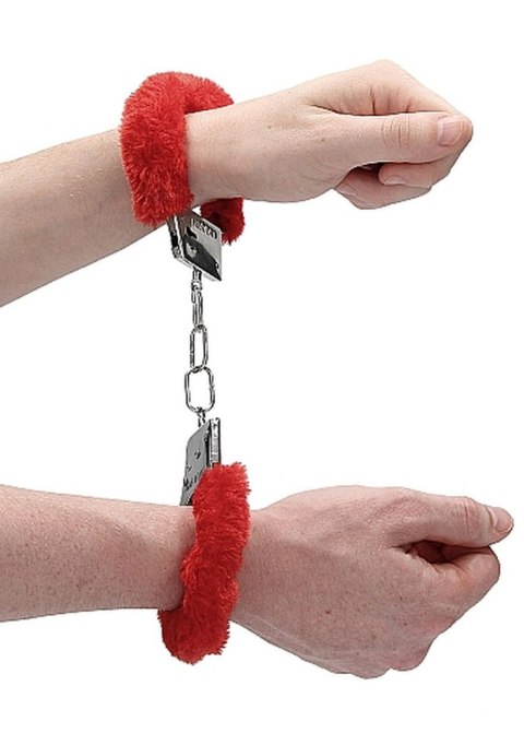 Beginner"s Handcuffs Furry - Red Beginner"s Handcuffs Furry - Red