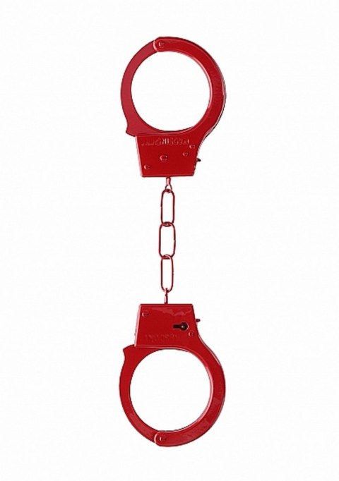 Beginner"s Handcuffs - Red Beginner"s Handcuffs - Red