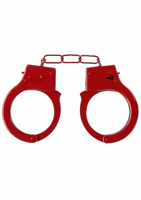 Beginner"s Handcuffs - Red Beginner"s Handcuffs - Red