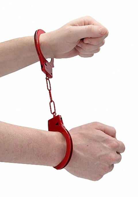 Beginner"s Handcuffs - Red Beginner"s Handcuffs - Red