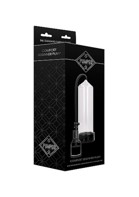 Comfort Beginner Pump - Transparent Comfort Beginner Pump - Transparent