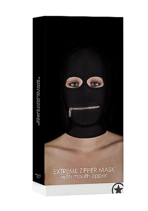 Extreme Zipper Mask with Mouth Zipper Extreme Zipper Mask with Mouth Zipper