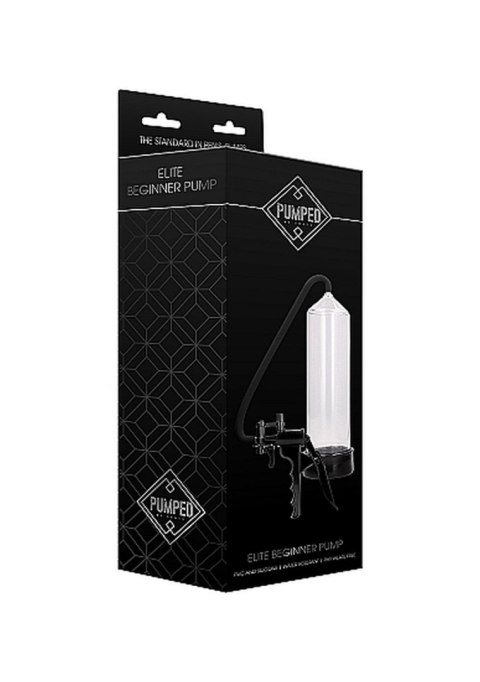 Elite Beginner Pump - Transparent Elite Beginner Pump - Transparent