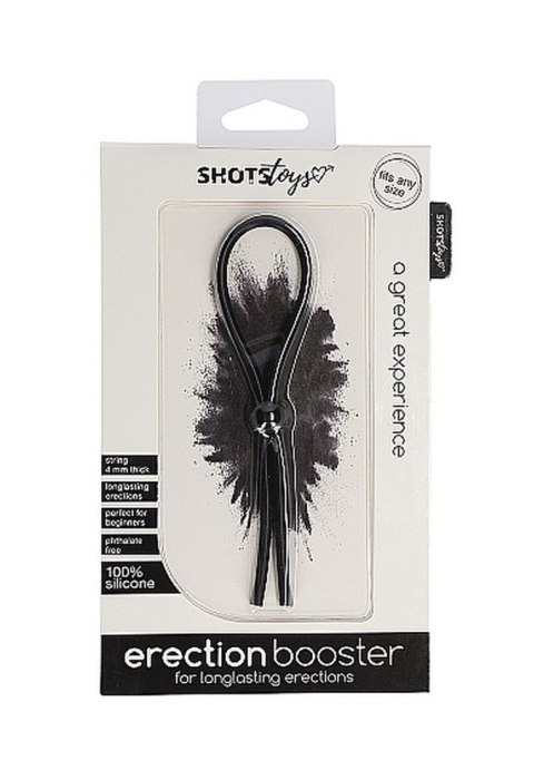 Erection Booster - Black Erection Booster - Black