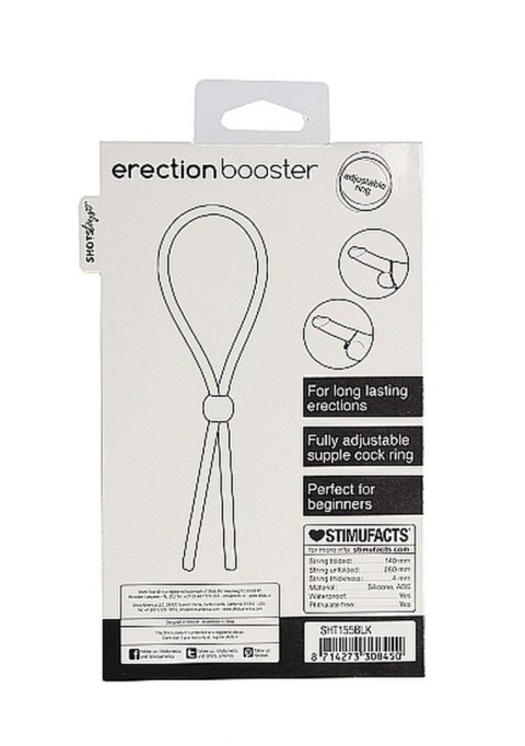 Erection Booster - Black Erection Booster - Black