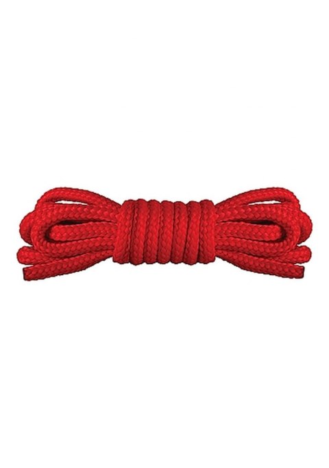 Japanese Mini Rope - 1,5m - Red Japanese Mini Rope - 1,5m - Red