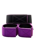 Reversible Collar and Wrist Cuffs - Purple