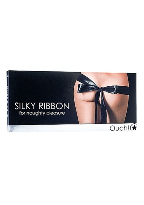 Silky Ribbon - Black Silky Ribbon - Black