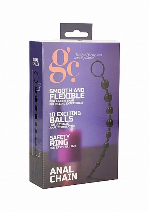 Anal Chain - Black Anal Chain - Black