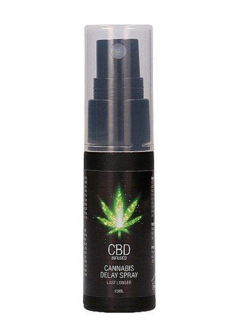 CBD Cannabis Delay Spray - 15 ml CBD Cannabis Delay Spray - 15 ml