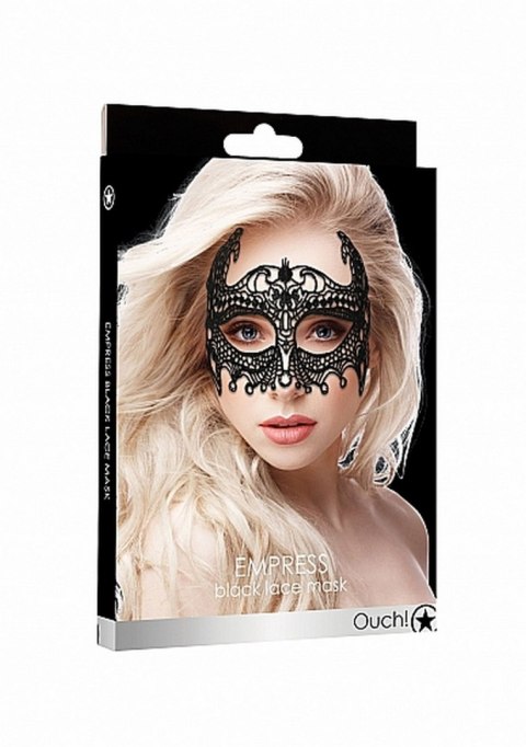 Empress Black Lace Mask - Black Empress Black Lace Mask - Black
