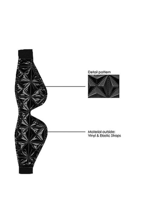Luxury Eye Mask - Black Luxury Eye Mask - Black