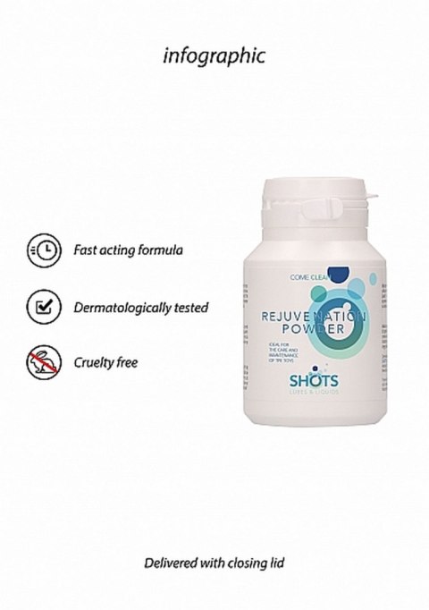 Shots - Rejuvenation Powder - 35 g Shots - Rejuvenation Powder - 35 g