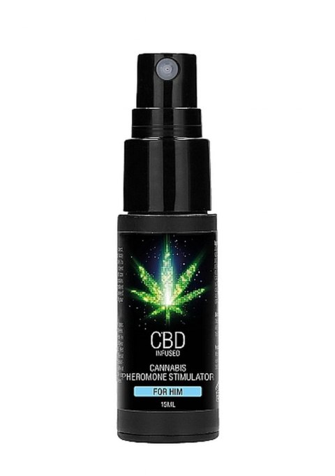 CBD Cannabis Pheromone Stimulator For Him - 15ml CBD Cannabis Pheromone Stimulator For Him - 15ml