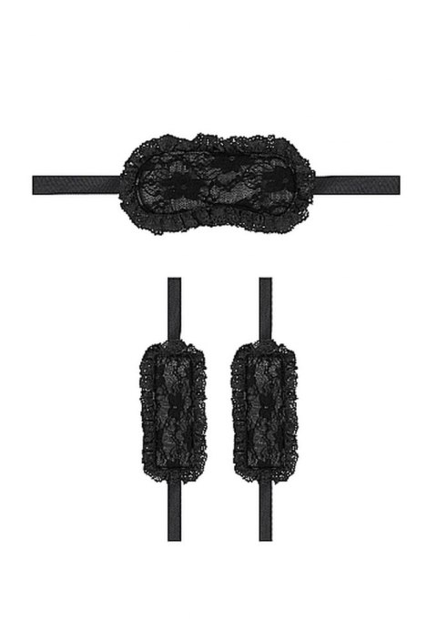 Introductory Bondage Kit #7 - Black Introductory Bondage Kit #7 - Black