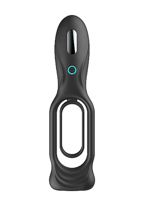 N0. 88 - Vibrating Rechargeable Cock Ring - Black N0. 88 - Vibrating Rechargeable Cock Ring - Black