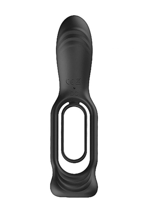 N0. 88 - Vibrating Rechargeable Cock Ring - Black N0. 88 - Vibrating Rechargeable Cock Ring - Black
