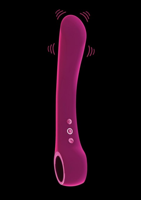 Ombra - Bendable Vibrator Punkt G - Pink Ombra - Bendable Vibrator Punkt G - Pink