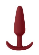 Slim Butt Plug - Red