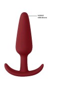 Slim Butt Plug - Red