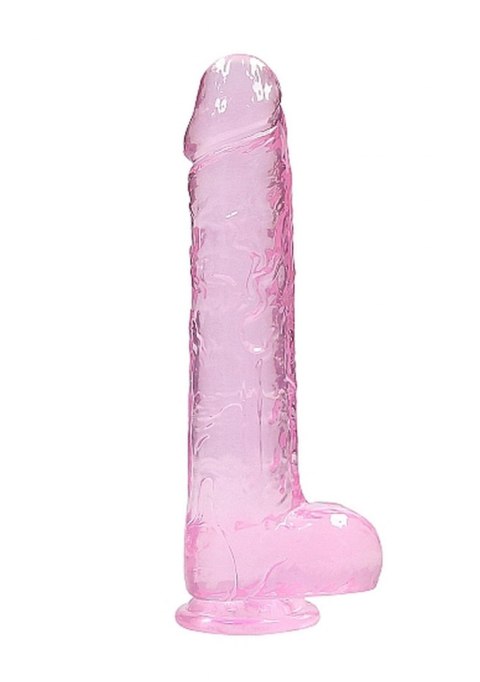 9" / 23 cm Realistic Dildo With Balls - Pink 9" / 23 cm Realistic Dildo With Balls - Pink