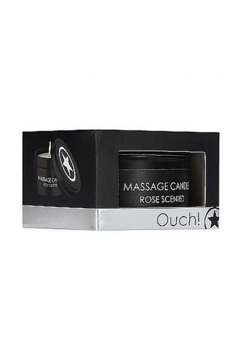 Massage Candle - Rose Scented Massage Candle - Rose Scented