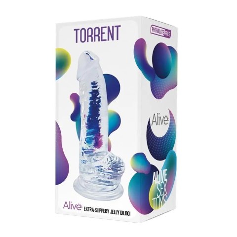 Dildo-AL.Torrent (Jelly Clear) Dildo-AL.Torrent (Jelly Clear)