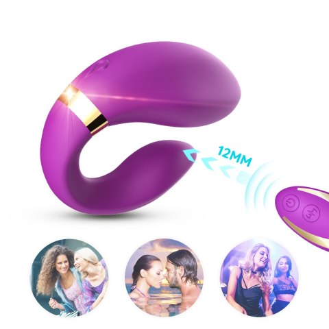 Crescent purple Crescent purple