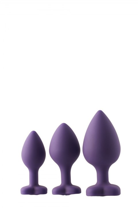 FLIRTS ANAL TRAINING KIT GEM STONE PURPL FLIRTS ANAL TRAINING KIT GEM STONE PURPL