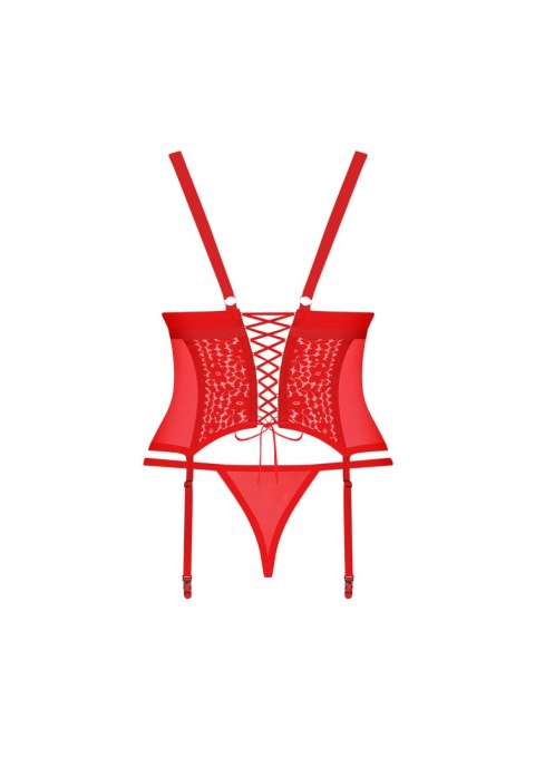 Bielizna-Blossmina gorset i stringi 4XL/5XL Bielizna-Blossmina gorset i stringi 4XL/5XL