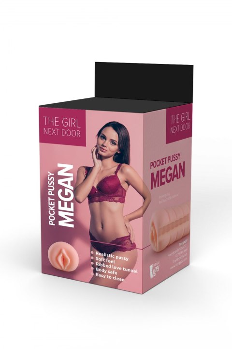 THE GIRL NEXT DOOR MEGAN THE GIRL NEXT DOOR MEGAN