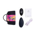 FeelzToys - Panty Vibe Remote Controlled Vibrator Black