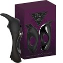 FeelzToys - Zeus Dual Vibe Cock Ring Black