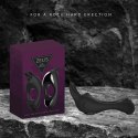 FeelzToys - Zeus Dual Vibe Cock Ring Black