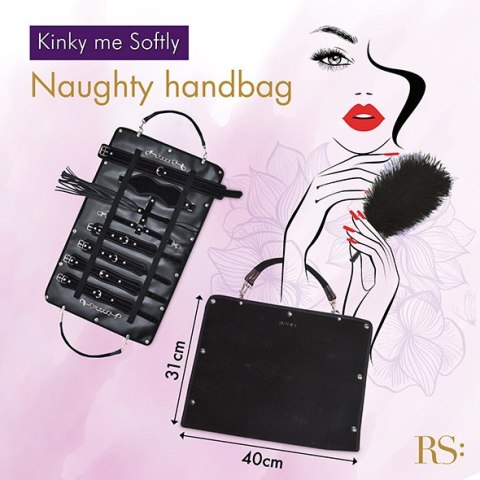 RS - Soiree - Kinky Me Softly Black RS - Soiree - Kinky Me Softly Black