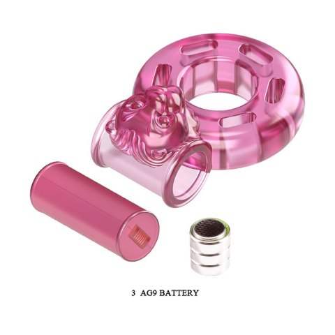 BAILE - Cockring VIBRATOR & CONDOM BAILE - Cockring VIBRATOR & CONDOM
