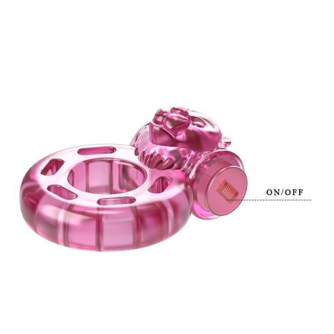 BAILE - Cockring VIBRATOR & CONDOM BAILE - Cockring VIBRATOR & CONDOM