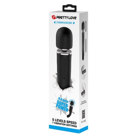 WIBRATOR PRETTY LOVE - 9,4 inch SUPER POWER WIBRATOR PRETTY LOVE - 9,4 inch SUPER POWER