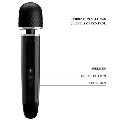 WIBRATOR PRETTY LOVE - 9,4 inch SUPER POWER WIBRATOR PRETTY LOVE - 9,4 inch SUPER POWER