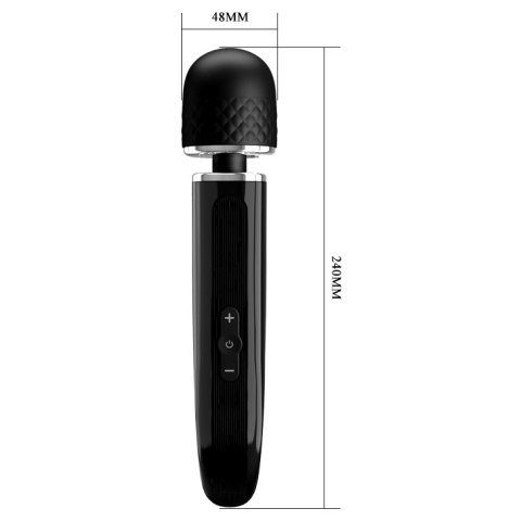 WIBRATOR PRETTY LOVE - 9,4 inch SUPER POWER WIBRATOR PRETTY LOVE - 9,4 inch SUPER POWER