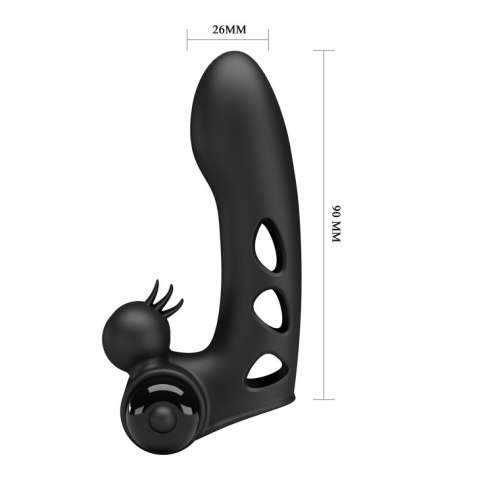 PRETTY LOVE - Orlando Finger Black PRETTY LOVE - Orlando Finger Black