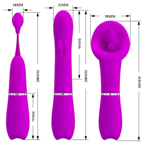 WIBRATOR PRETTY LOVE - THRILL KIT WIBRATOR PRETTY LOVE - THRILL KIT