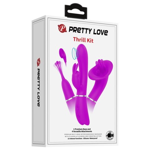 WIBRATOR PRETTY LOVE - THRILL KIT WIBRATOR PRETTY LOVE - THRILL KIT